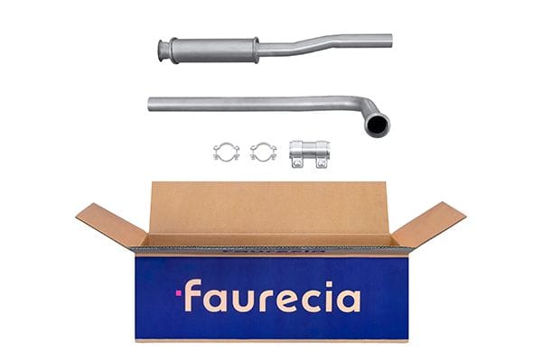Μεσαίο Σιλανσιε Kit για RENAULT CLIO I FAURECIA 8LC366025581