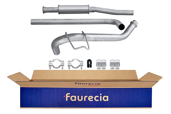 Μεσαίο Σιλανσιε Kit για RENAULT RAPID FAURECIA 8LC366025591