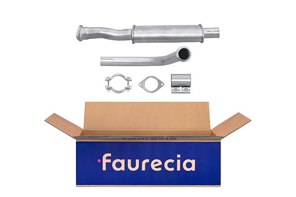 Μεσαίο Σιλανσιε Kit για RENAULT CLIO II FAURECIA 8LC366025621