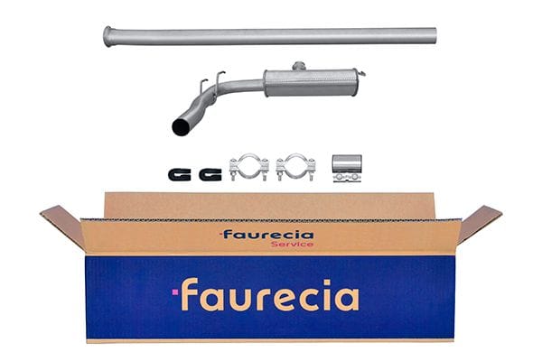Μεσαίο Σιλανσιε Kit για RENAULT 21 FAURECIA 8LC366025641