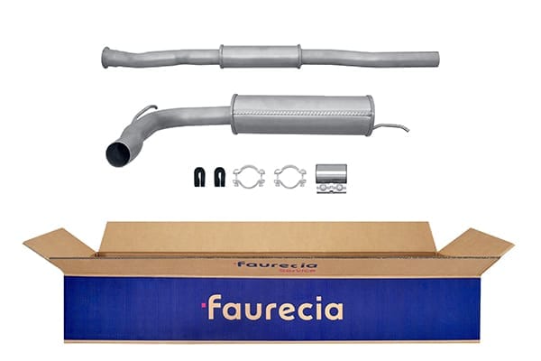 Μεσαίο Σιλανσιε Kit για RENAULT 21 FAURECIA 8LC366025671