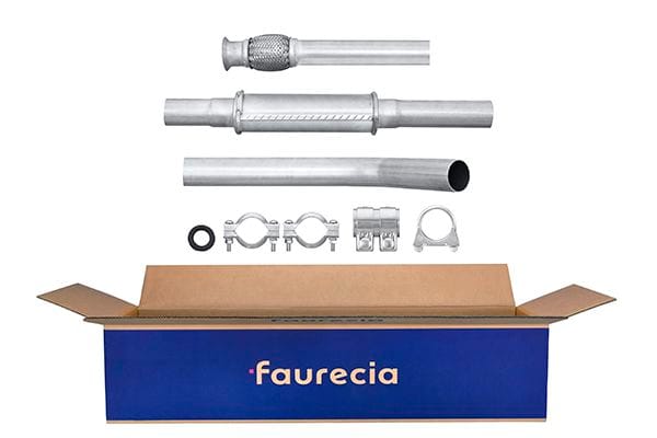 Μεσαίο Σιλανσιε Kit για RENAULT MEGANE I FAURECIA 8LC366025711