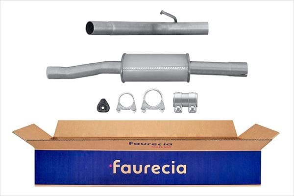Μεσαίο Σιλανσιε Kit για RENAULT KANGOO FAURECIA 8LC366025721