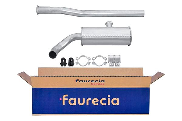 Μεσαίο Σιλανσιε Kit για RENAULT LAGUNA I FAURECIA 8LC366025761
