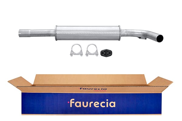 Μεσαίο Σιλανσιε Kit για VW POLO (6V5) FAURECIA 8LC366025911