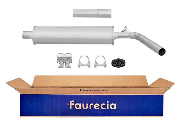 Μεσαίο Σιλανσιε Kit για SKODA FABIA I FAURECIA 8LC366025961