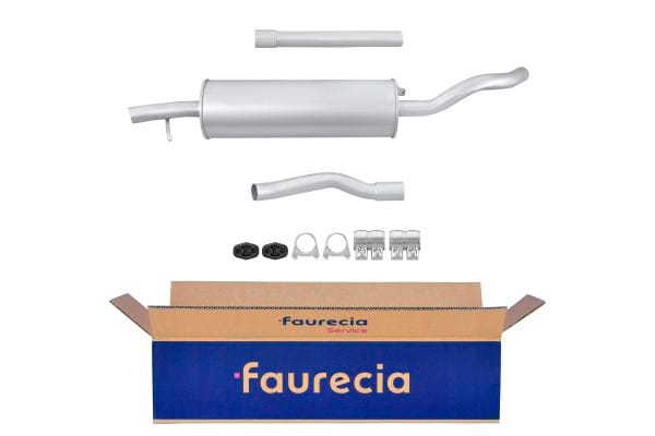 Μεσαίο Σιλανσιε Kit για VW SHARAN (7M87M97M6) FAURECIA 8LC366025991