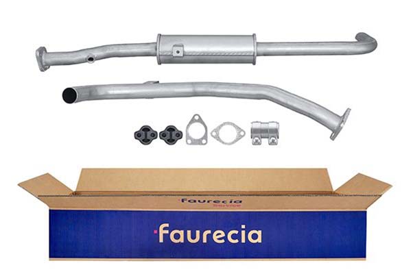 Μεσαίο Σιλανσιε Kit για MITSUBISHI COLT V FAURECIA 8LC366026011
