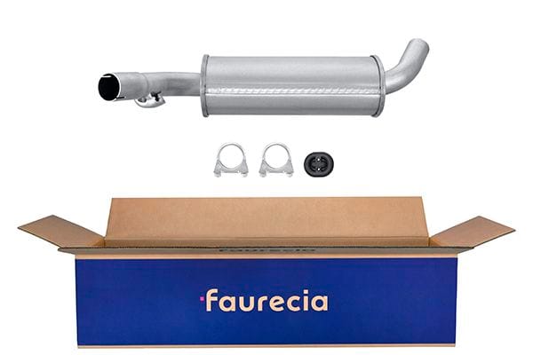 Μεσαίο Σιλανσιε Kit για VW JETTA II FAURECIA 8LC366026031