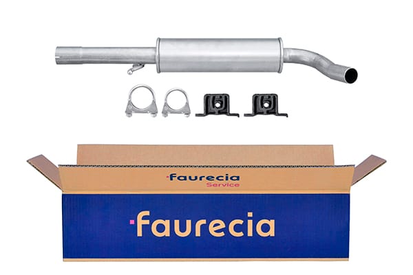 Μεσαίο Σιλανσιε Kit για SKODA OCTAVIA I FAURECIA 8LC366026171