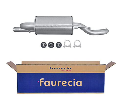Μεσαίο Σιλανσιε Kit για VW TOURAN (1T3) FAURECIA 8LC366026291