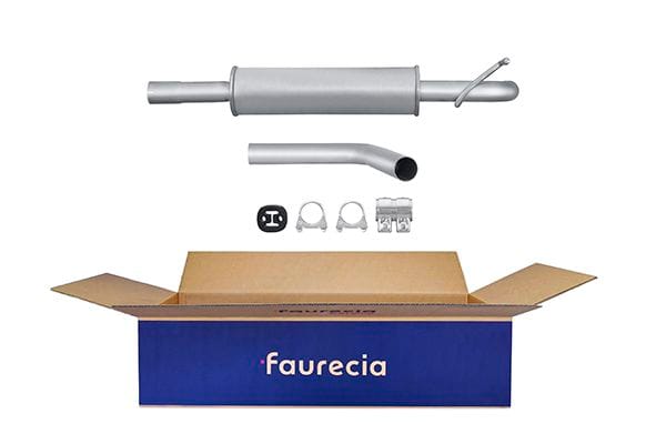 Μεσαίο Σιλανσιε Kit για VW CADDY III FAURECIA 8LC366026301