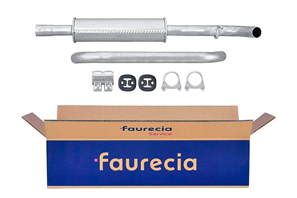 Μεσαίο Σιλανσιε Kit για VW GOLF VI (5K1) FAURECIA 8LC366026341