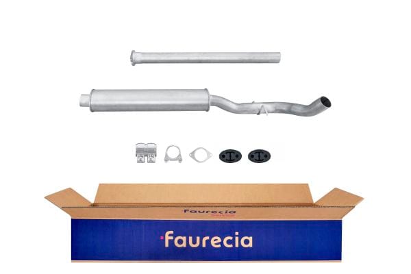 Μεσαίο Σιλανσιε Kit για VOLVO S80 I (184) FAURECIA 8LC366026351
