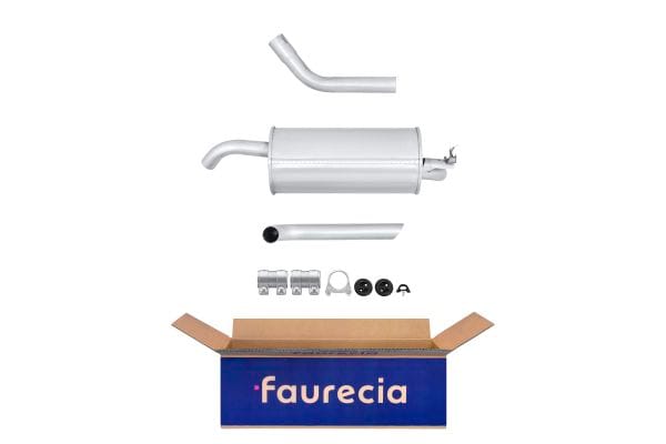 Πίσω Σιλανσιε Kit για ALFA ROMEO 33 FAURECIA 8LD366026381