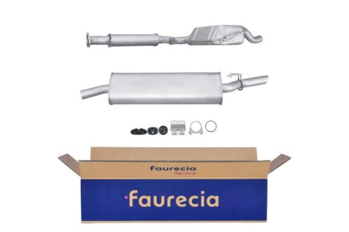 Πίσω Σιλανσιε Kit για ALFA ROMEO 155 FAURECIA 8LD366026391