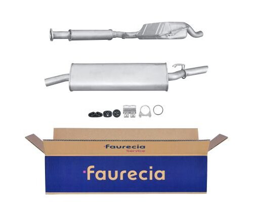 Πίσω Σιλανσιε Kit για ALFA ROMEO 155 FAURECIA 8LD366026391