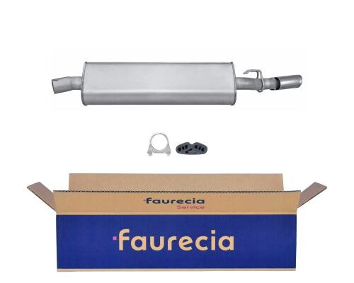 Πίσω Σιλανσιε Kit για ALFA ROMEO 155 FAURECIA 8LD366026411