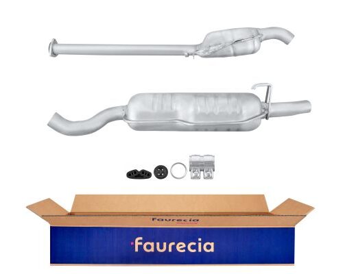 Πίσω Σιλανσιε Kit για ALFA ROMEO 146 FAURECIA 8LD366026421