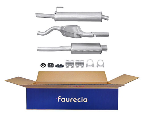 Πίσω Σιλανσιε Kit για ALFA ROMEO 146 FAURECIA 8LD366026501