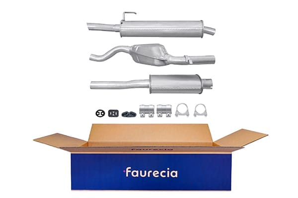 Πίσω Σιλανσιε Kit για ALFA ROMEO 146 FAURECIA 8LD366026501