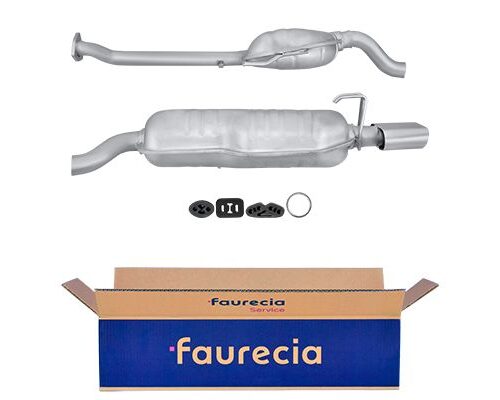 Πίσω Σιλανσιε Kit για ALFA ROMEO 145 FAURECIA 8LD366026541