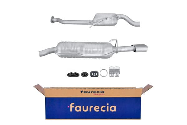 Πίσω Σιλανσιε Kit για ALFA ROMEO 146 FAURECIA 8LD366026551