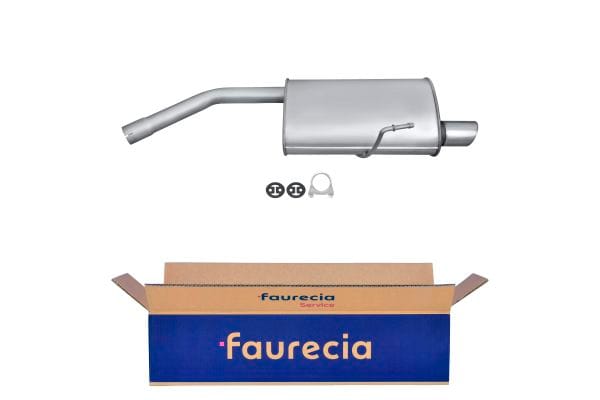 Πίσω Σιλανσιε Kit για ALFA ROMEO 156 FAURECIA 8LD366026581