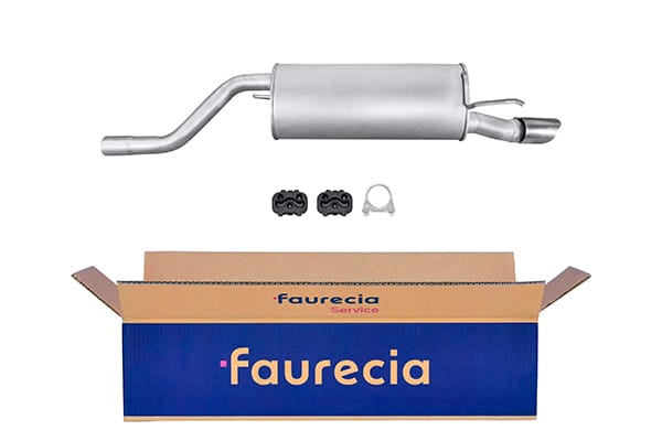 Πίσω Σιλανσιε Kit για ALFA ROMEO MITO FAURECIA 8LD366026591