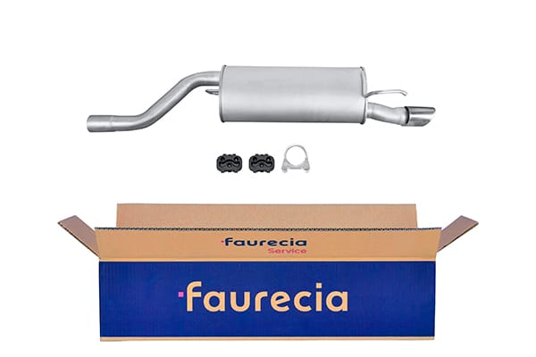 Πίσω Σιλανσιε Kit για ALFA ROMEO MITO FAURECIA 8LD366026601