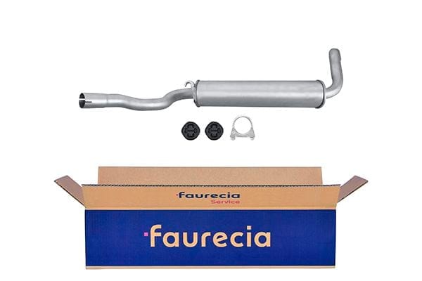 Πίσω Σιλανσιε Kit για AUDI 80 B2 (811813814819853) FAURECIA 8LD366026611