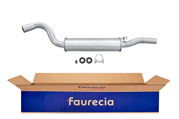 Πίσω Σιλανσιε Kit για AUDI COUPE B3 (898B3) FAURECIA 8LD366026631
