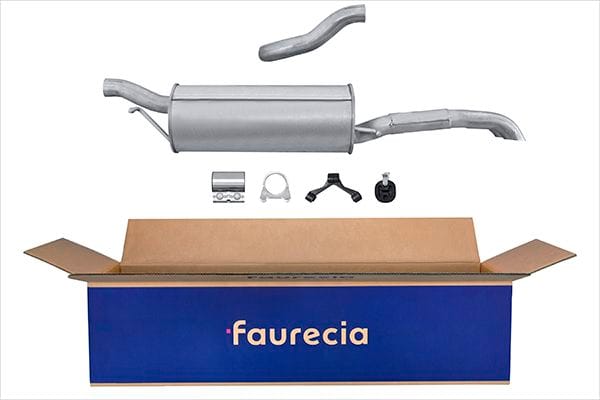Πίσω Σιλανσιε Kit για AUDI A4 B5 Avant (8D5) FAURECIA 8LD366026641