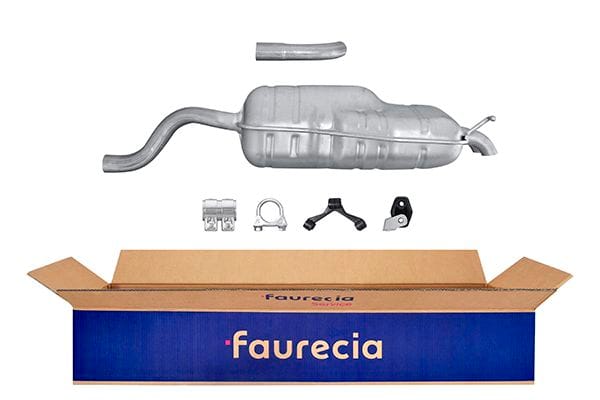 Πίσω Σιλανσιε Kit για VW NEW BEETLE (9C11C1) FAURECIA 8LD366026651