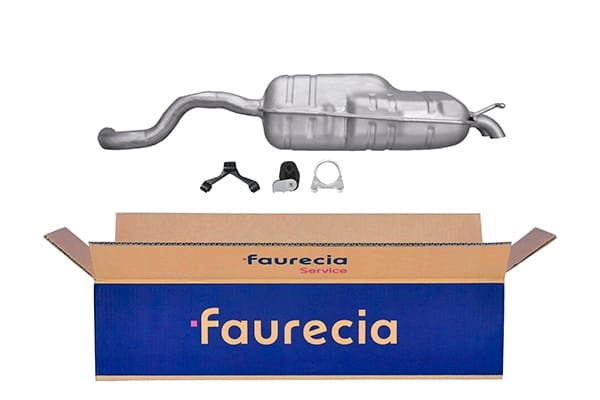 Πίσω Σιλανσιε Kit για VW NEW BEETLE (9C11C1) FAURECIA 8LD366026661