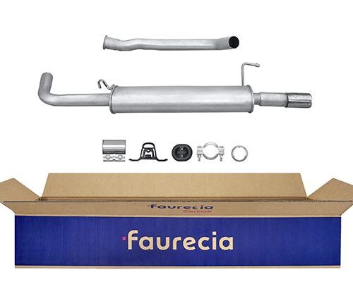 Πίσω Σιλανσιε Kit για AUDI 80 B4 Avant (8C5) FAURECIA 8LD366026671