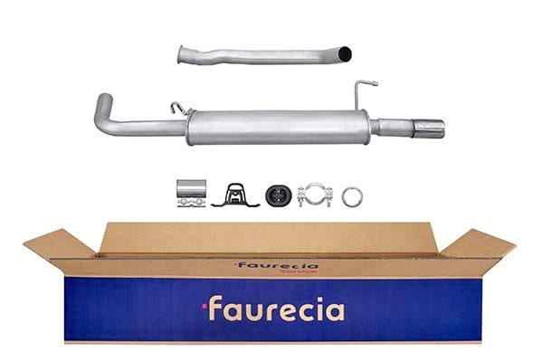 Πίσω Σιλανσιε Kit για AUDI 80 B4 Avant (8C5) FAURECIA 8LD366026671
