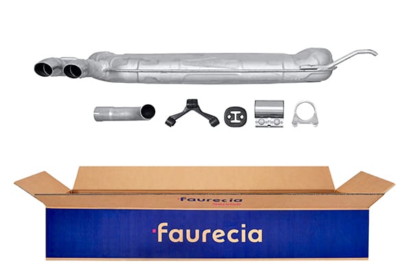 Πίσω Σιλανσιε Kit για AUDI A3 (8P1) FAURECIA 8LD366026681