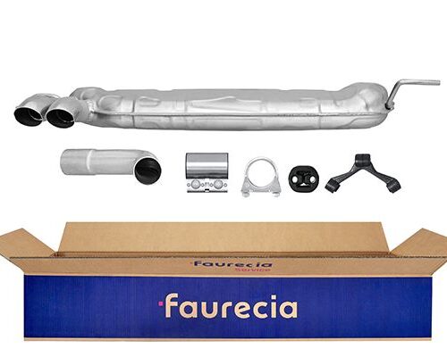 Πίσω Σιλανσιε Kit για AUDI A3 (8P1) FAURECIA 8LD366026691
