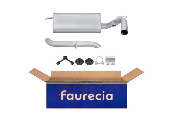 Πίσω Σιλανσιε Kit για AUDI A2 (8Z0) FAURECIA 8LD366026701