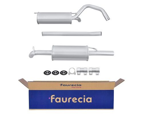 Πίσω Σιλανσιε Kit για ROVER 200 I FAURECIA 8LD366026721