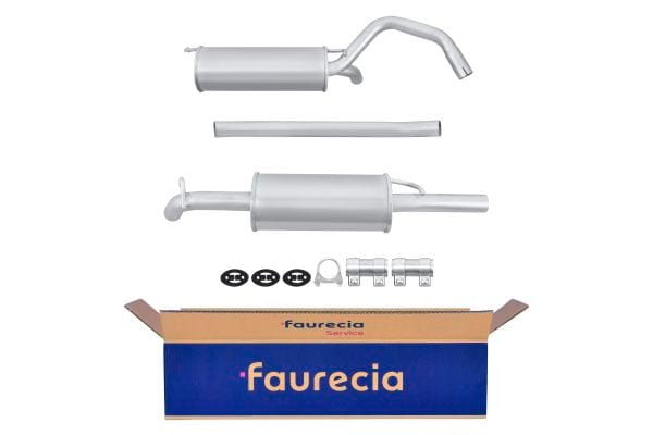 Πίσω Σιλανσιε Kit για ROVER 200 I FAURECIA 8LD366026721