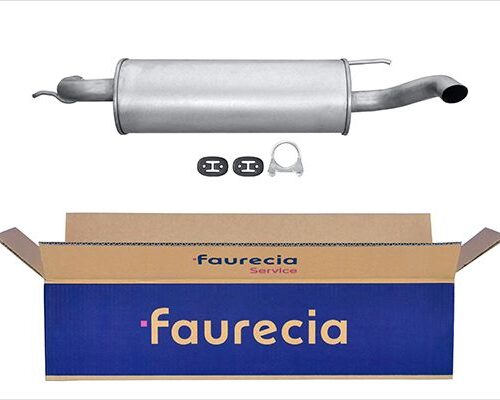 Πίσω Σιλανσιε Kit για LAND ROVER FREELANDER I FAURECIA 8LD366026851