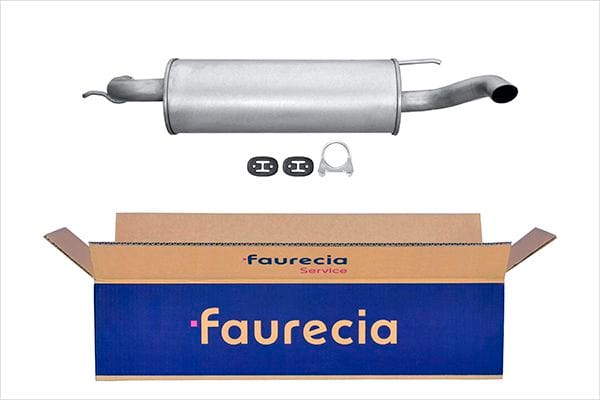 Πίσω Σιλανσιε Kit για LAND ROVER FREELANDER I FAURECIA 8LD366026851