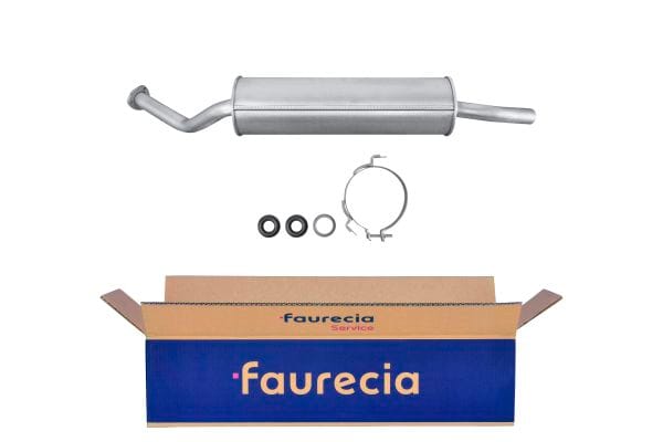 Πίσω Σιλανσιε Kit για BMW 3 (E21) FAURECIA 8LD366026871