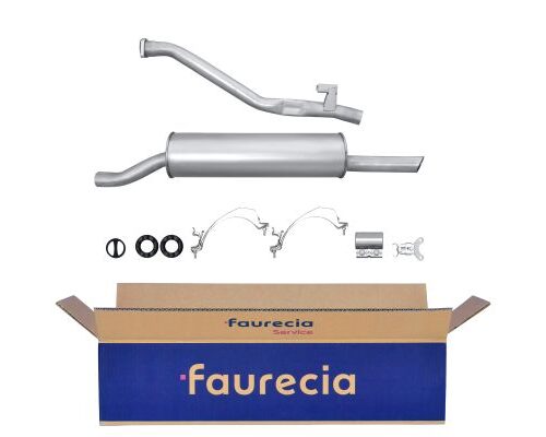 Πίσω Σιλανσιε Kit για BMW 3 (E30) FAURECIA 8LD366026891