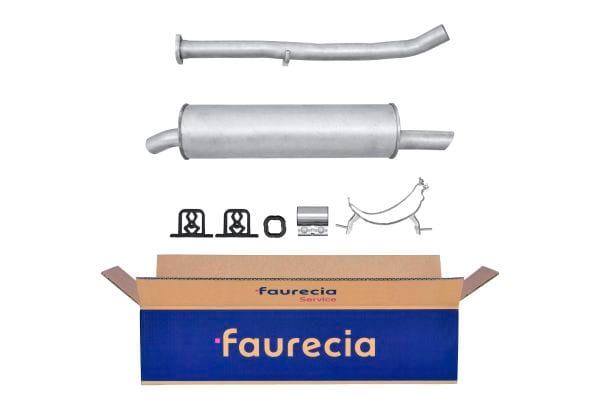 Πίσω Σιλανσιε Kit για BMW 3 (E36) FAURECIA 8LD366026901