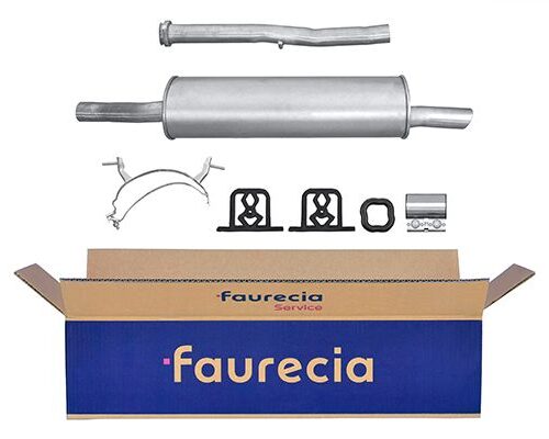 Πίσω Σιλανσιε Kit για BMW 3 (E36) FAURECIA 8LD366026911