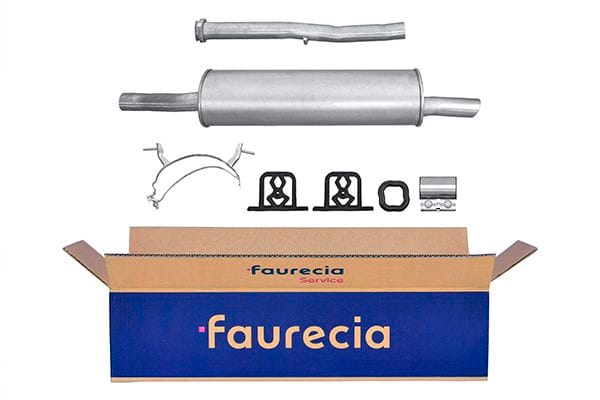 Πίσω Σιλανσιε Kit για BMW 3 (E36) FAURECIA 8LD366026911