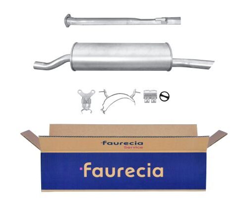 Πίσω Σιλανσιε Kit για BMW 3 Touring (E30) FAURECIA 8LD366026921
